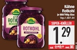 Apfel Rotkohl im EDEKA Prospekt Apfel Rotkohl von Kühne im aktuellen EDEKA Prospekt für 1,29 €