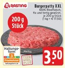 EDEKA Herzogenrath - Burgerpatty XXL Angebot im Prospekt Burgerpatty XXL bei EDEKA im Herzogenrath Prospekt für 3,50 €