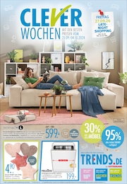 Trends Prospekt für Velbert: "CLEVER WOCHEN", 16 Seiten, 21.09.2024 - 04.10.2024