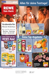 REWE Prospekt "Dein Markt" für Münster, 28 Seiten, 23.12.2024 - 28.12.2024