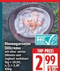 Riesengarnelen Dillcreme im aktuellen EDEKA Prospekt