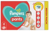Promo Méga Pack Culottes Pants Baby-Dry à 9,67 € dans le catalogue Carrefour ""