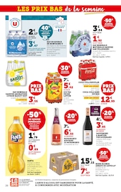 Coca-Cola Angebote im Prospekt "Super U" von Super U auf Seite 26