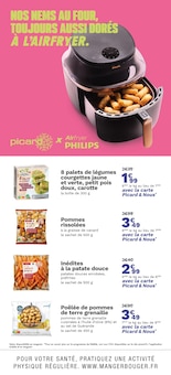 Prospectus Picard de la semaine "NOS CROISSANTS AU FOUR, TOUJOURS AUSSI CROUSTILLANTS À L'AIRFRYER." avec 2 pages, valide du 13/10/2025 au 26/10/2025 pour Beauzelle et alentours