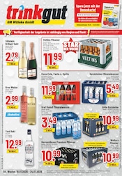 Aktueller Trinkgut Prospekt mit Bier, "Aktuelle Angebote", Seite 1