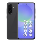 Smartphone Galaxy A36 5G 128Go - SAMSUNG - Carrefour à Saint-Priest Smartphone Galaxy A36 5G 128Go - SAMSUNG en promo chez Carrefour Saint-Priest à 399,99 €