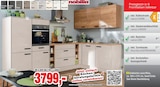 Eckküche Laser/Riva im Angebot bei Die Möbelfundgrube in Saarbrücken Eckküche Laser/Riva Angebote von Nobilia bei Die Möbelfundgrube Saarbrücken für 3.799,00 €