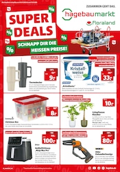 Aktueller Hagebaumarkt Baumarkt Prospekt in Gladbeck und Umgebung, "SUPER DEALS" mit 10 Seiten, 04.01.2025 - 11.01.2025