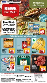 Aktueller REWE Supermarkt Prospekt in Oerlinghausen und Umgebung, "Dein Markt" mit 25 Seiten, 15.04.2024 - 20.04.2024