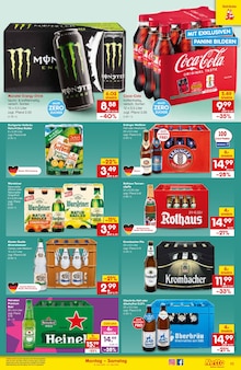 Energydrink im Netto Marken-Discount Prospekt "Aktuelle Angebote" mit 51 Seiten (Aalen)