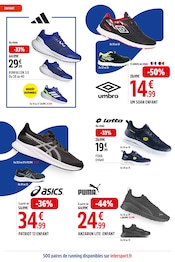 Chaussures Angebote im Prospekt "ÊTRE MOINS CHER POUR LA RENTRÉE" von Intersport auf Seite 2