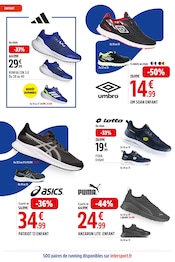 D'autres offres dans le catalogue "ÊTRE MOINS CHER POUR LA RENTRÉE" de Intersport à la page 2