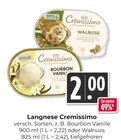 Cremissimo Angebote von Langnese bei Hieber Lörrach für 2,00 €