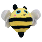 Les P'tits Baroudeurs Jouet peluche Abeille - JMT LE ROYAUME DES ANIMAUX Les P'tits Baroudeurs Jouet peluche Abeille à 5,90 € dans le catalogue JMT LE ROYAUME DES ANIMAUX