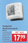 Handgelenk-Blutdruckmessgerät BW 320 im Angebot bei famila Nordost in Kiel Handgelenk-Blutdruckmessgerät BW 320 Angebote von Medisana bei famila Nordost Kiel für 17,99 €