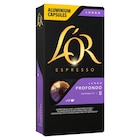 Capsules de café - L'OR ESPRESSO à 3,09 € dans le catalogue Carrefour