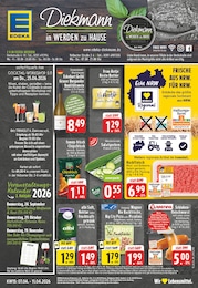 EDEKA Prospekt "Aktuelle Angebote" für Essen, 24 Seiten, 07.04.2026 - 11.04.2026