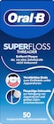 Zahnseide Superfloss Threader von Oral-B im aktuellen dm-drogerie markt Prospekt für 4,95 €