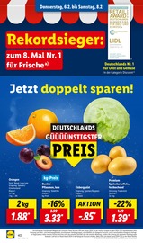 Eisbergsalat Angebote im Prospekt "LIDL LOHNT SICH" von Lidl auf Seite 48