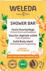 Duschgel oder feste Duschpflege im tegut Prospekt Duschgel oder feste Duschpflege von Weleda im aktuellen tegut Prospekt für 4,99 €