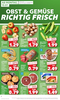 Äpfel im aktuellen Kaufland Prospekt (Aachen) Äpfel im Kaufland Prospekt "Hier bin ich richtig" mit 65 Seiten (Aachen)