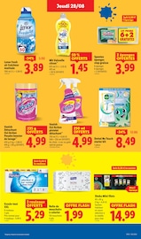 Lenor Angebote im Prospekt "C'est la rentrée Grandes marques minis prix" von Lidl Lenor Angebote im Prospekt "C'est la rentrée Grandes marques minis prix" von Lidl auf Seite 21