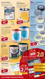 Kleber im Sonderpreis Baumarkt Prospekt in Göttingen Aktueller Sonderpreis Baumarkt Prospekt mit Kleber, "20 JAHRE STARKE PREISE", Seite 17