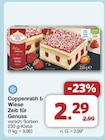 Zeit für Genuss Erdbeer-Vanille von Coppenrath & Wiese für 2,29 € bei famila Nordwest im Angebot Zeit für Genuss Erdbeer-Vanille von Coppenrath & Wiese im aktuellen famila Nordwest Prospekt