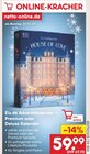 Adventskalender – Premium oder Deluxe Kalender im Angebot bei Netto Marken-Discount in Mittweida Adventskalender – Premium oder Deluxe Kalender Angebote von Eis.de bei Netto Marken-Discount Mittweida für 59,99 €