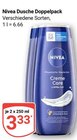 Dusche Doppelpack Angebote von Nivea bei GLOBUS Zwickau für 3,33 €
