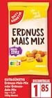 Erdnuss-Mais-Mix von Gut&Günstig für 1,85 € bei EDEKA im Angebot Erdnuss-Mais-Mix von Gut&Günstig im aktuellen EDEKA Prospekt