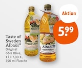 Aktuelles Taste of Sweden Albaöl Angebot bei tegut in Nürnberg ab 5,99 €