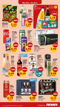 Energydrink im Penny Prospekt "Wer günstig will, muss Penny." mit 40 Seiten (Plauen)