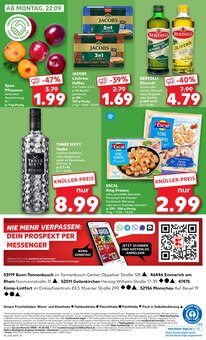 Wodka im Kaufland Prospekt "Aktuelle Angebote" mit 54 Seiten (Bonn)