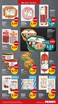 Bratwurst im Penny Prospekt "Wer günstig will, muss Penny." mit 38 Seiten (Reutlingen)