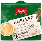 Bella Crema Kaffeepads oder Auslese Kaffeepads Angebote von Melitta bei REWE Lörrach für 1,69 €