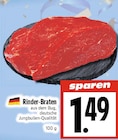 EDEKA Lollar - Rinder-Braten Angebot im Prospekt Rinder-Braten bei EDEKA im Lollar Prospekt für 1,49 €