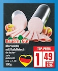 Mortadella mit Kalbfleisch von Bauern Gut im aktuellen EDEKA Prospekt für 1,49 €