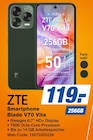 expert Lichtenfels - Smartphone Blade V70 Vita Angebot im Prospekt Smartphone Blade V70 Vita bei expert im Lichtenfels Prospekt für 119,00 €