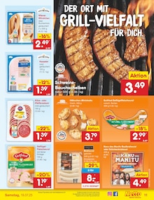 Schweinebauch im Netto Marken-Discount Prospekt "Aktuelle Angebote" mit 67 Seiten (Hildesheim)