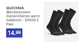 Wandersocken von QUECHUA im aktuellen Decathlon Prospekt für 14,99 €