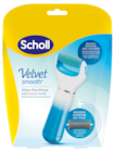 Râpe électrique Velvet Smooth - SCHOLL en promo chez Carrefour Chatou à 23,61 €