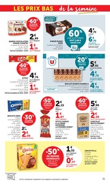 Prospectus Super U "Super U" en cours à Castres, Page 21 Catalogue Super U en cours à Castres, "Super U", Page 21