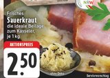 Frisches Sauerkraut Angebote bei EDEKA Borken für 2,50 €