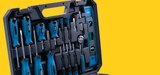 Coffret à outils 87 pièces - Scheppach - Super U à Gap Coffret à outils 87 pièces - Scheppach en promo chez Super U Gap à 19,99 €