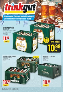 Cola im aktuellen E center Prospekt (Moers) Cola im E center Prospekt "Aktuelle Angebote" mit 30 Seiten (Moers)