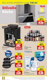 Kaffeeautomat Angebot im aktuellen Lidl Prospekt auf Seite 36