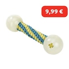 AniOne Haltère en corde réfléchissante avec balle à Maxi Zoo dans Chaudenay-le-Château