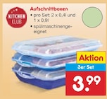 Aufschnittboxen im Angebot bei Netto Marken-Discount in Dorsten Aufschnittboxen Angebote von Kitchen Club bei Netto Marken-Discount Dorsten für 3,99 €