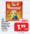 Knusper Lust Crazy Frites im Angebot bei Markant Nordwest in Lemgo Knusper Lust Crazy Frites Angebote von Agrarfrost bei Markant Nordwest Lemgo für 1,99 €